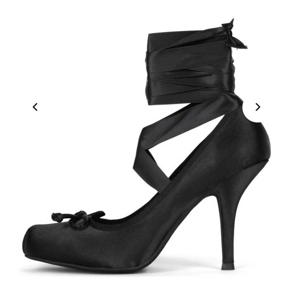 (15/b45)jeffrey campbell heels Black Size 8.5